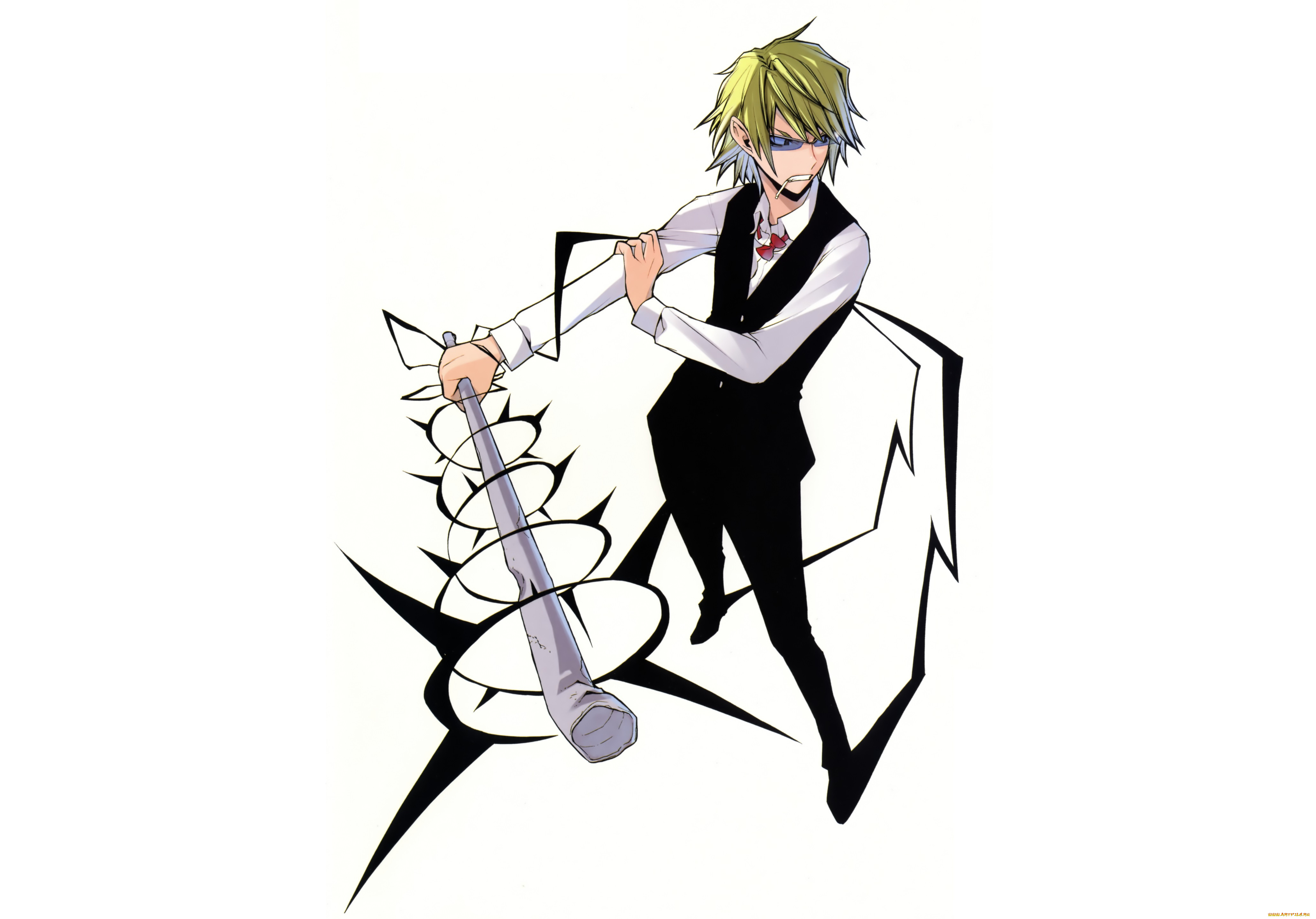 , durarara, heiwajima, shizuo
